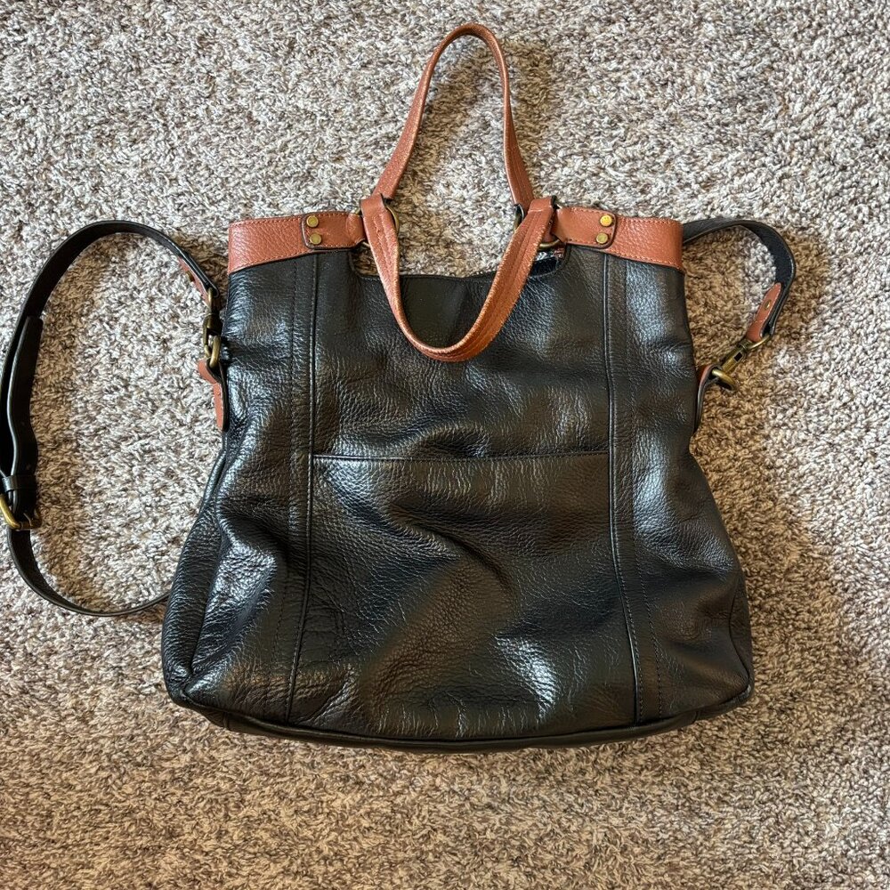 Born Leather Crossbody Bag